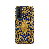 Open-work Panel - Matthew Digby Wyatt Phone Case Samsung Galaxy S21 / Matte Golden Ornate Phone Case Intricate Baroque-style Metalwork