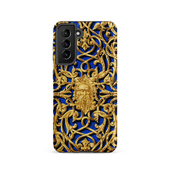 Open-work Panel - Matthew Digby Wyatt Phone Case Samsung Galaxy S21 / Matte Golden Ornate Phone Case Intricate Baroque-style Metalwork