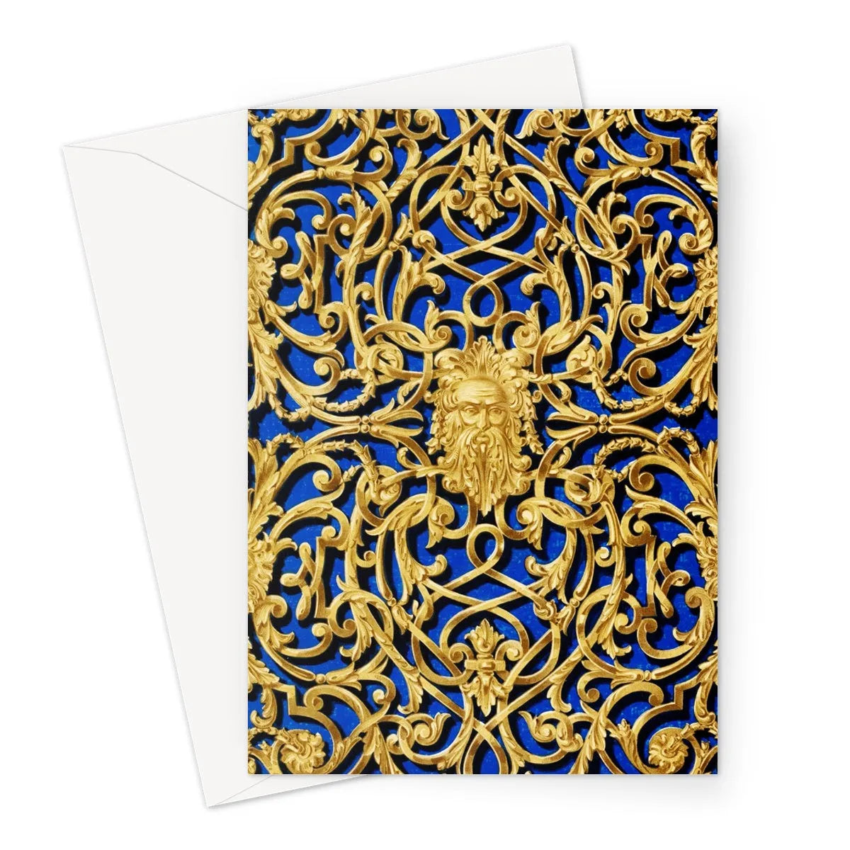 Open-work Panel - Sir Matthew Digby Wyatt Greeting Card - A5 Portrait / 1 Card - Greeting & Note Cards - Aesthetic Art