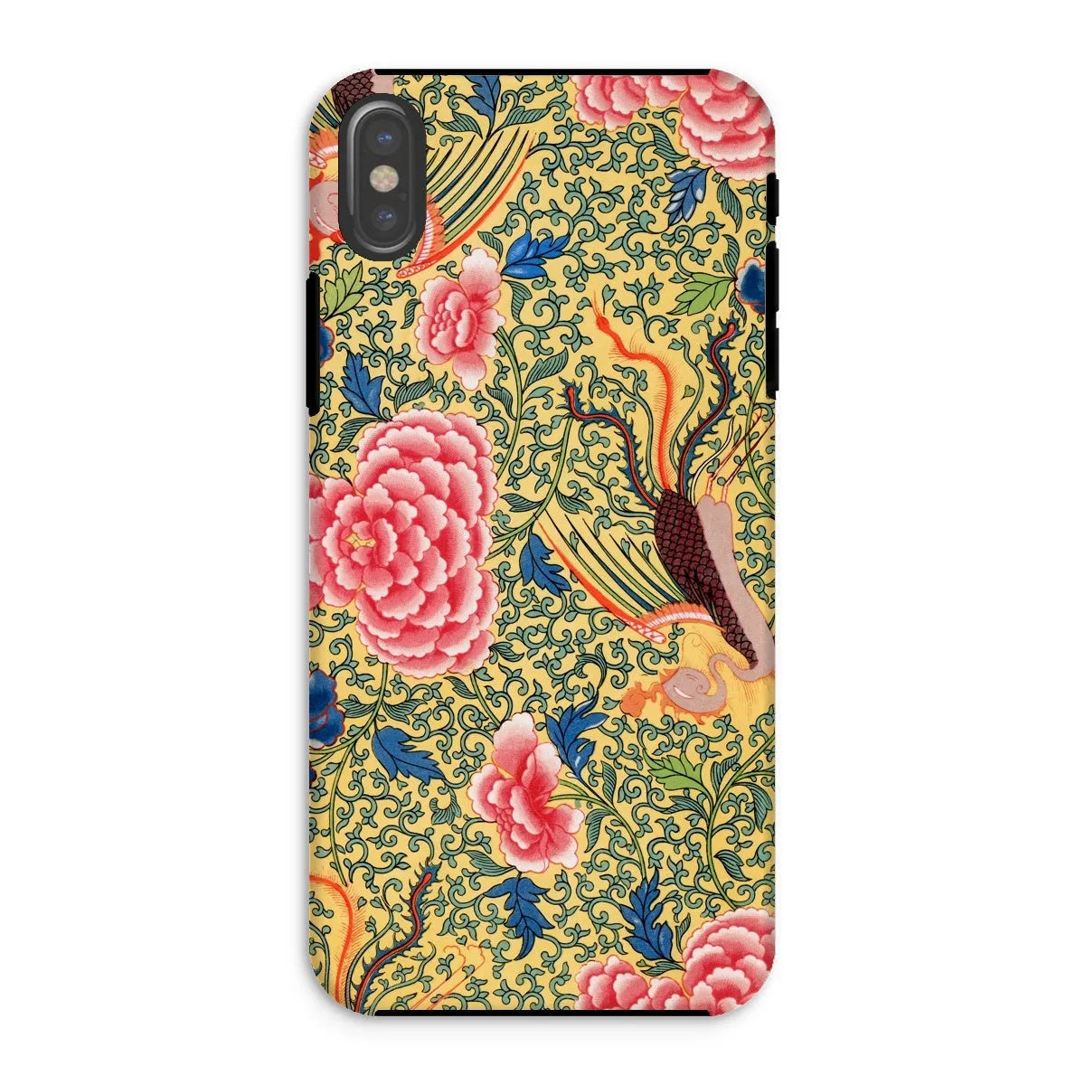 Ornamental Chinoiserie Pattern Phone Case - Owen Jones - Iphone Xs / Matte - Mobile Phone Cases - Aesthetic Art