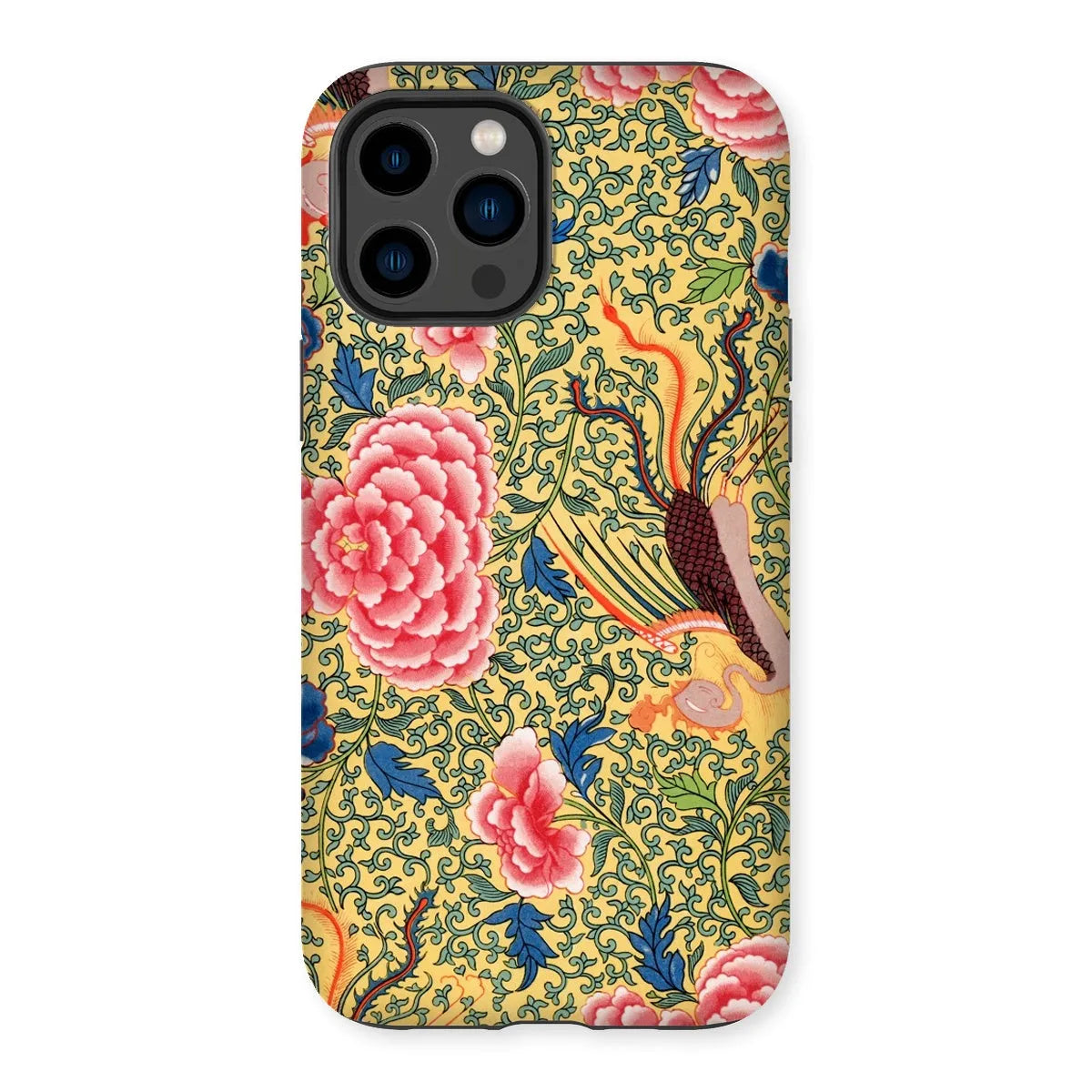 Ornamental Chinoiserie Pattern Phone Case - Owen Jones - Iphone 14 Pro Max / Matte - Mobile Phone Cases - Aesthetic Art
