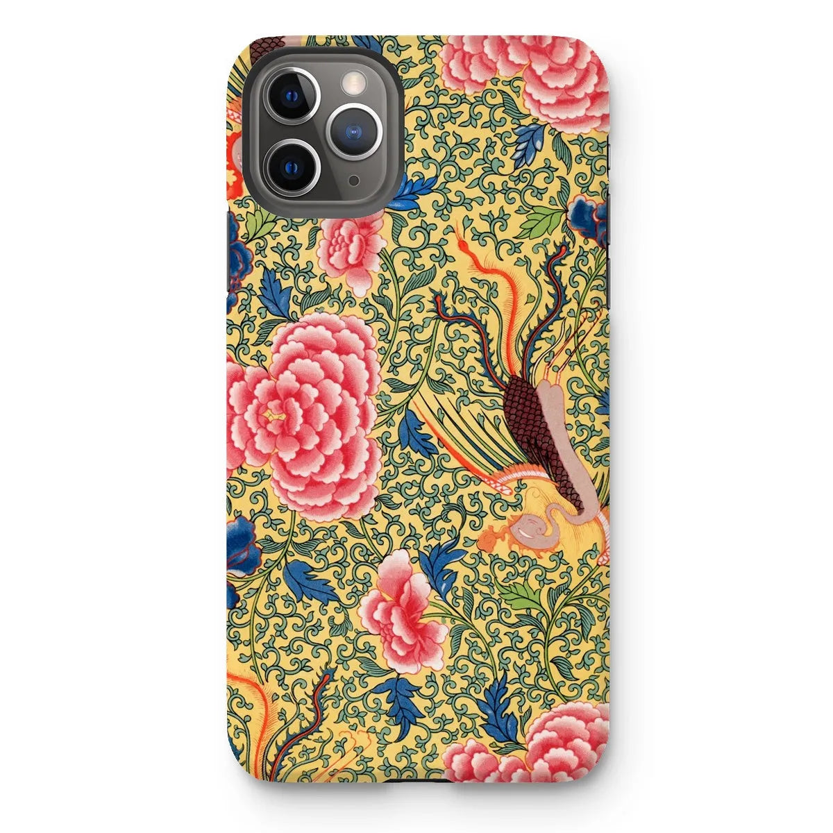 Ornamental Chinoiserie Pattern Phone Case - Owen Jones - Iphone 11 Pro Max / Matte - Mobile Phone Cases - Aesthetic Art