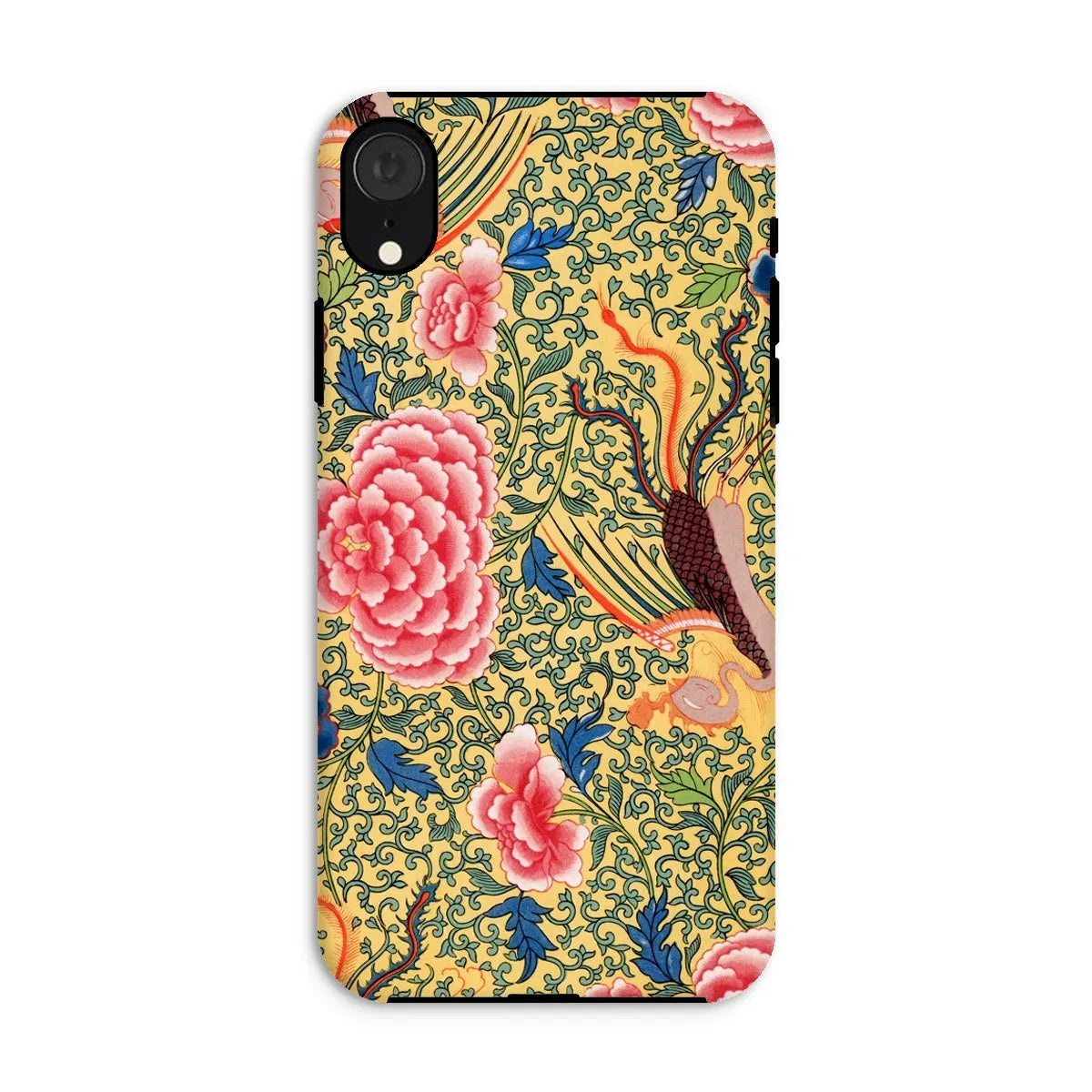 Ornamental Chinoiserie Pattern Phone Case - Owen Jones - Iphone Xr / Matte - Mobile Phone Cases - Aesthetic Art