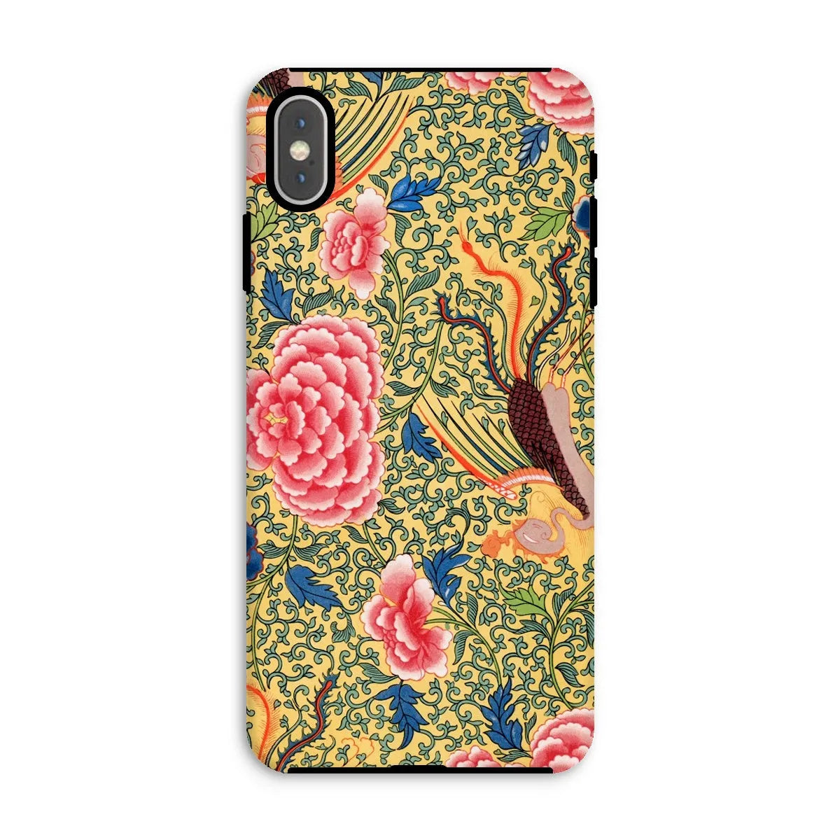 Ornamental Chinoiserie Pattern Phone Case - Owen Jones - Iphone Xs Max / Matte - Mobile Phone Cases - Aesthetic Art