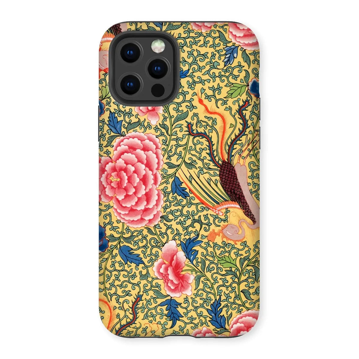 Ornamental Chinoiserie Pattern Phone Case - Owen Jones - Iphone 12 Pro / Matte - Mobile Phone Cases - Aesthetic Art
