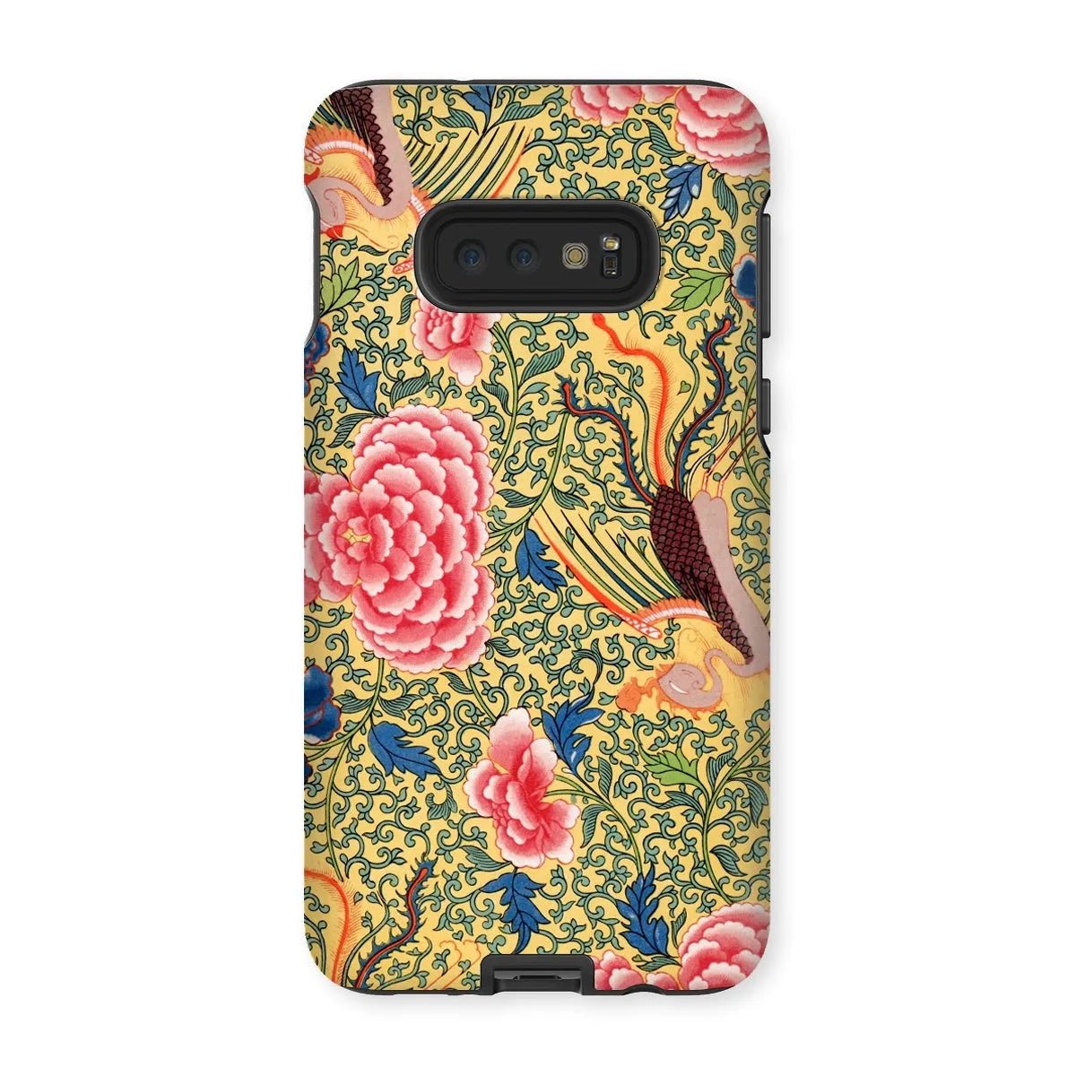 Ornamental Chinoiserie Pattern Phone Case - Owen Jones - Samsung Galaxy S10e / Matte - Mobile Phone Cases - Aesthetic