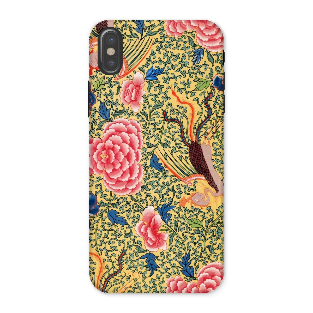 Ornamental Chinoiserie Pattern Phone Case - Owen Jones - Iphone x / Matte - Mobile Phone Cases - Aesthetic Art