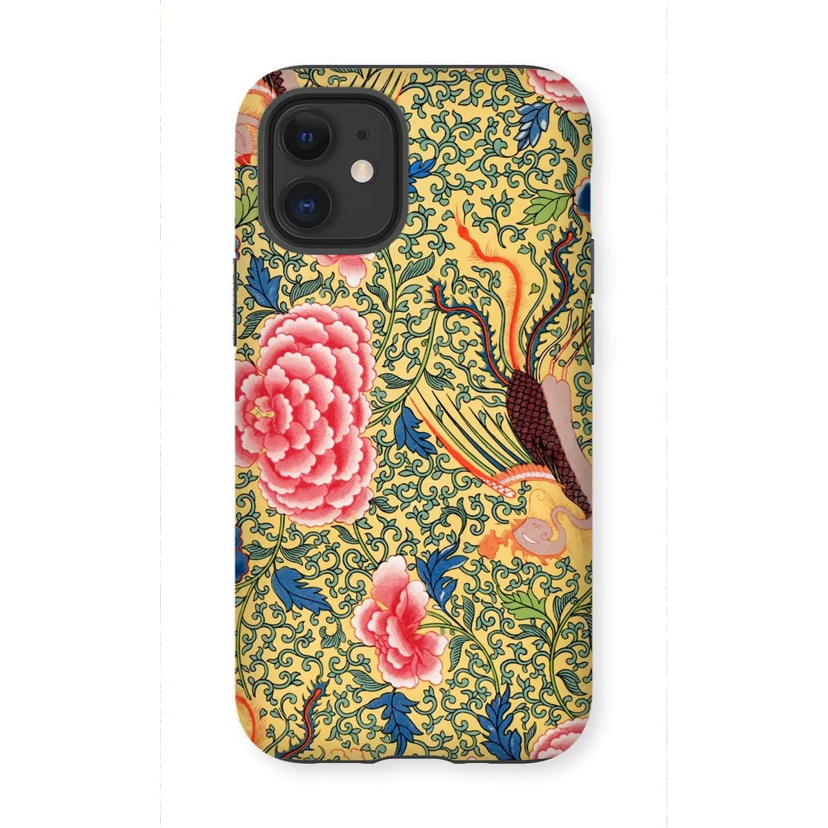 Ornamental Chinoiserie Pattern Phone Case - Owen Jones - Iphone 12 Mini / Matte - Mobile Phone Cases - Aesthetic Art