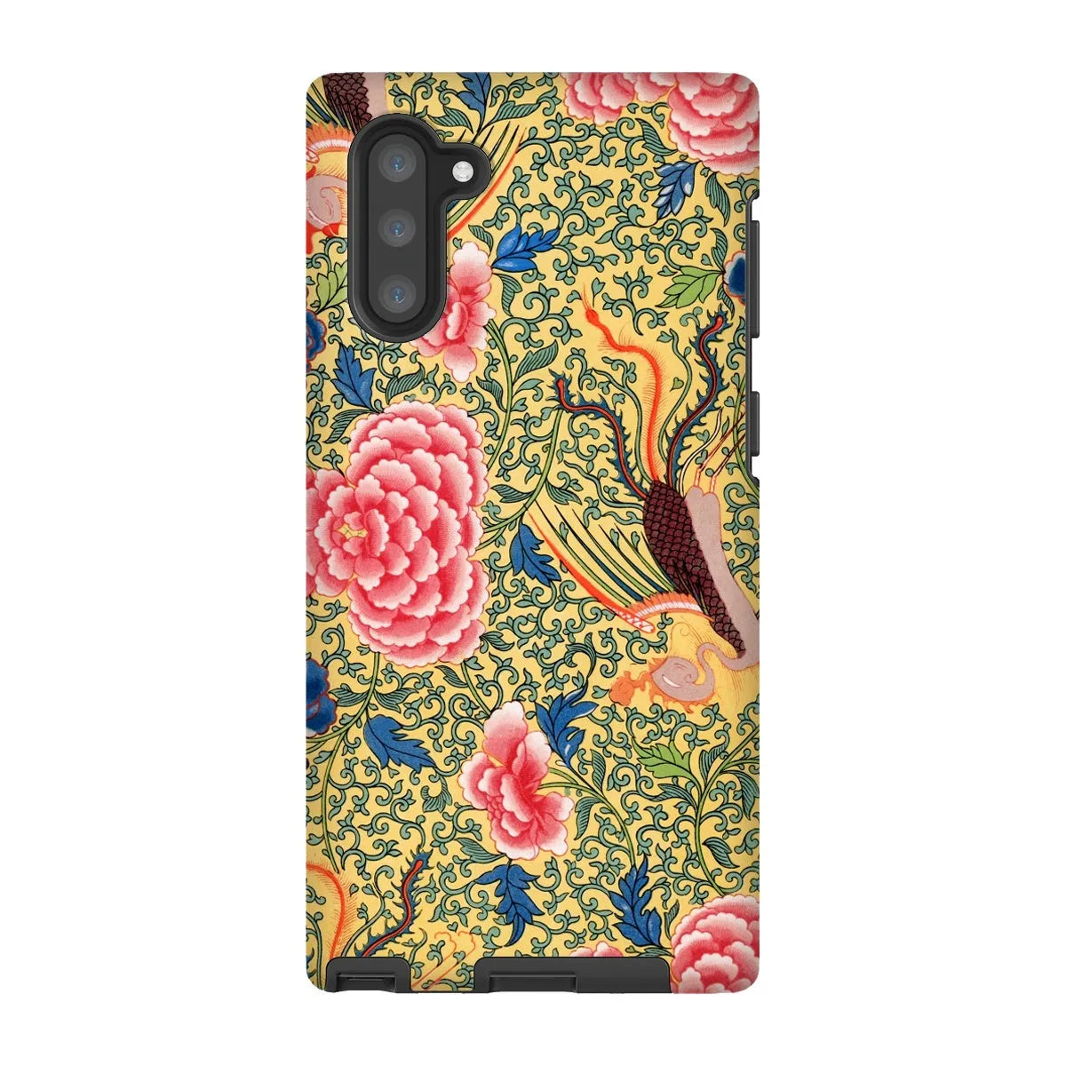 Ornamental Chinoiserie Pattern Phone Case - Owen Jones - Samsung Galaxy Note 10 / Matte - Mobile Phone Cases