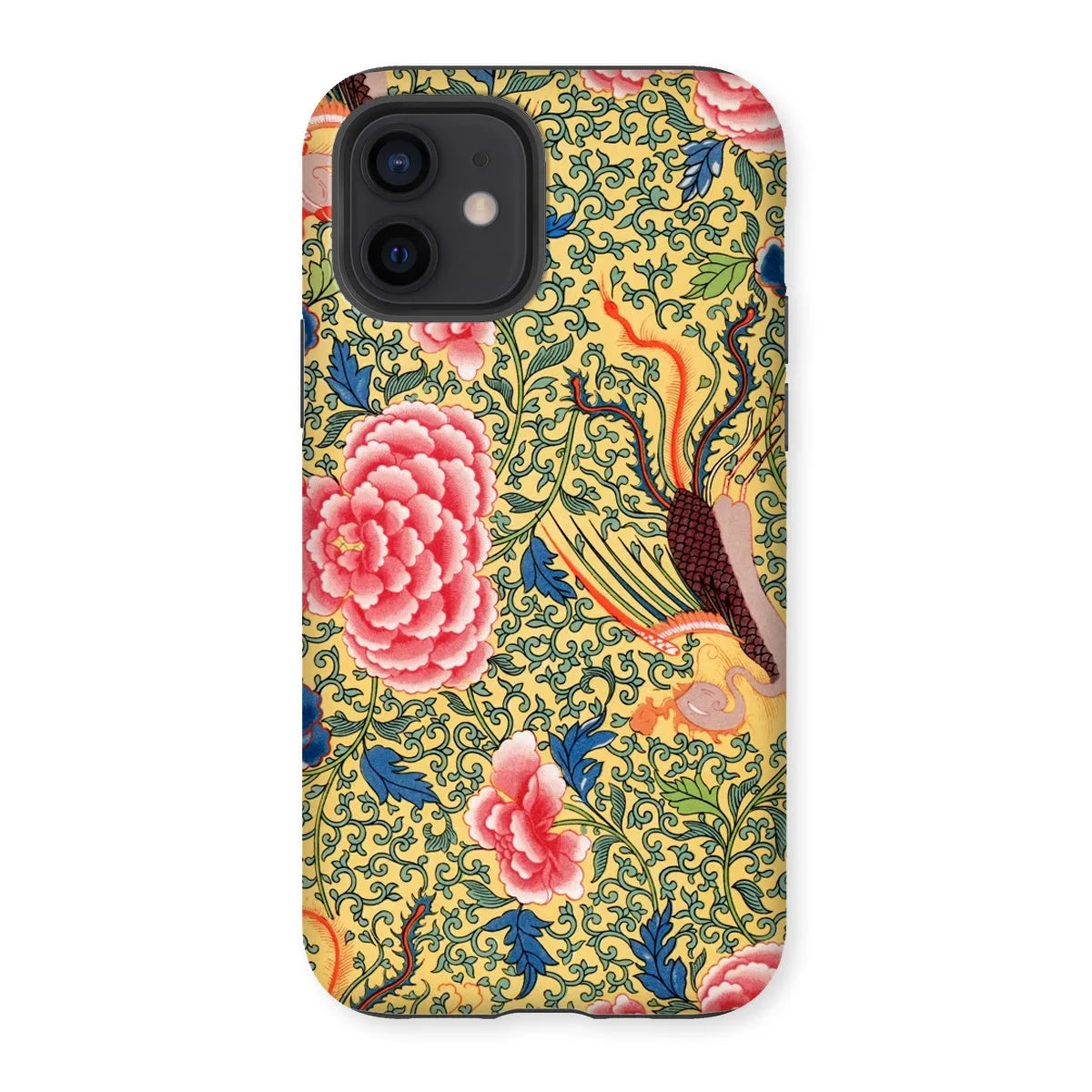 Ornamental Chinoiserie Pattern Phone Case - Owen Jones - Iphone 12 / Matte - Mobile Phone Cases - Aesthetic Art