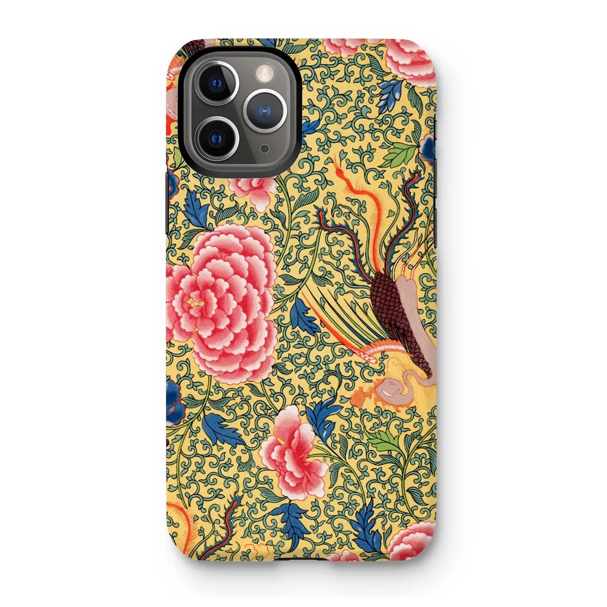 Ornamental Chinoiserie Pattern Phone Case - Owen Jones - Iphone 11 Pro / Matte - Mobile Phone Cases - Aesthetic Art