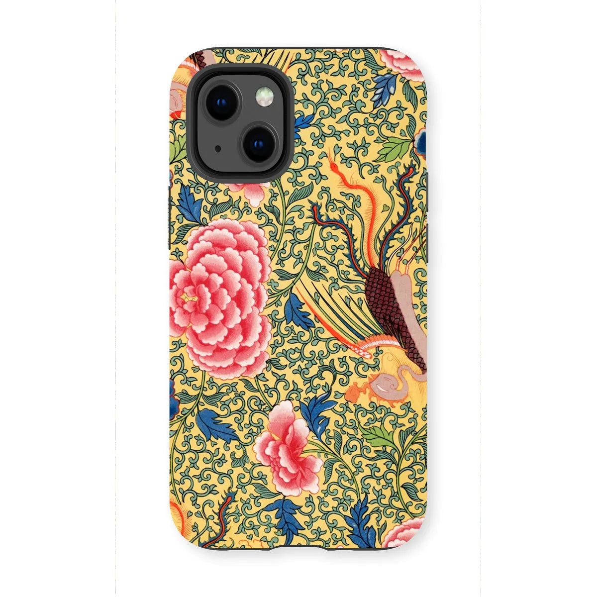 Ornamental Chinoiserie Pattern Phone Case - Owen Jones - Iphone 13 Mini / Matte - Mobile Phone Cases - Aesthetic Art