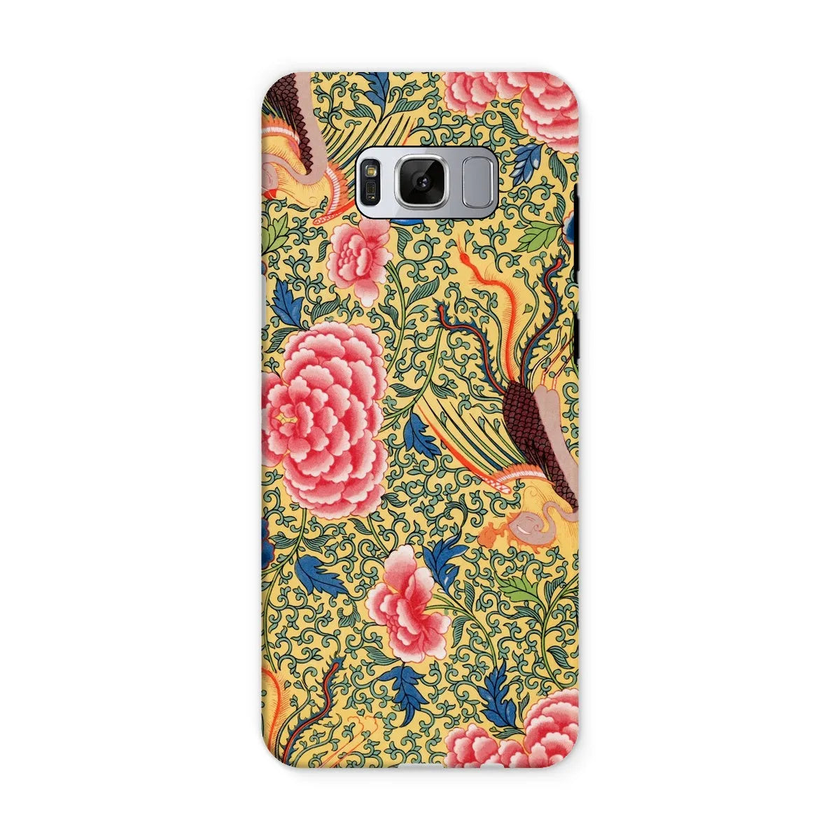 Ornamental Chinoiserie Pattern Phone Case - Owen Jones - Samsung Galaxy S8 / Matte - Mobile Phone Cases - Aesthetic Art