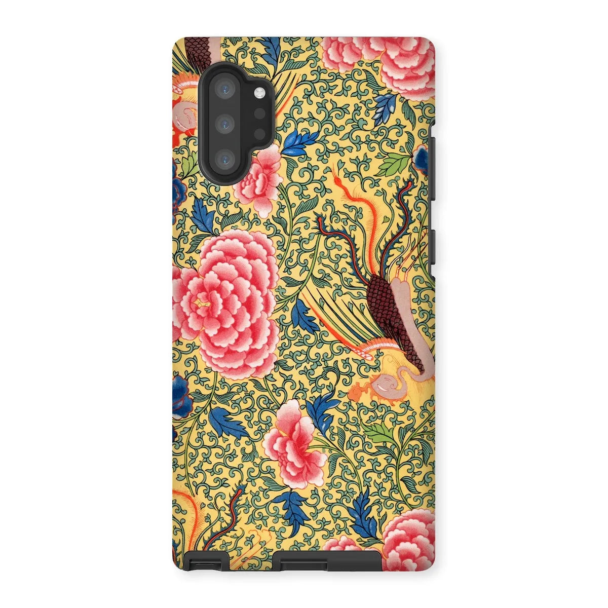 Ornamental Chinoiserie Pattern Phone Case - Owen Jones - Samsung Galaxy Note 10p / Matte - Mobile Phone Cases