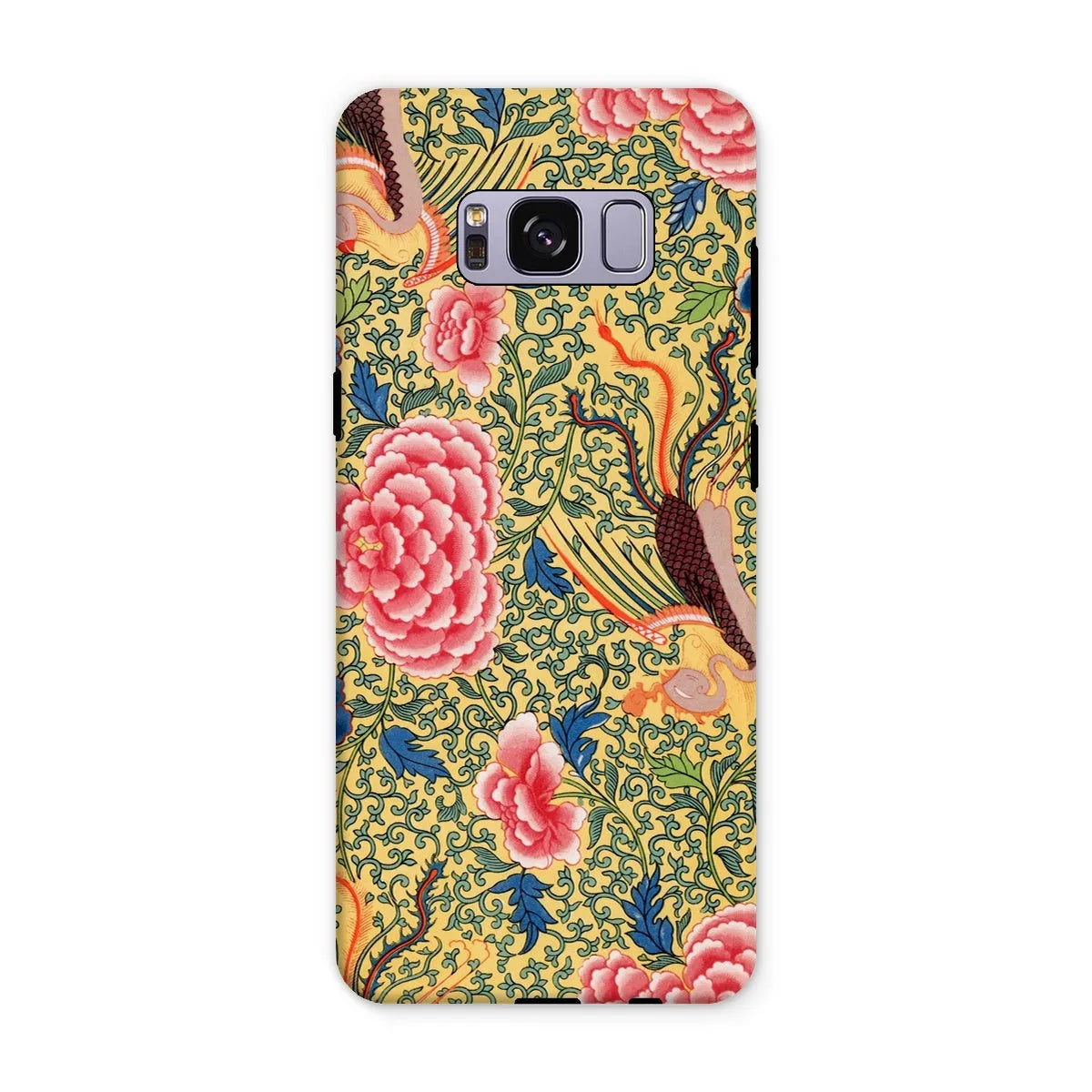 Ornamental Chinoiserie Pattern Phone Case - Owen Jones - Samsung Galaxy S8 Plus / Matte - Mobile Phone Cases
