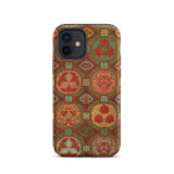 Ornamental Fan Pattern - G.a. Audsley Iphone Case, 12 / Matte, Patterned Iphone Case