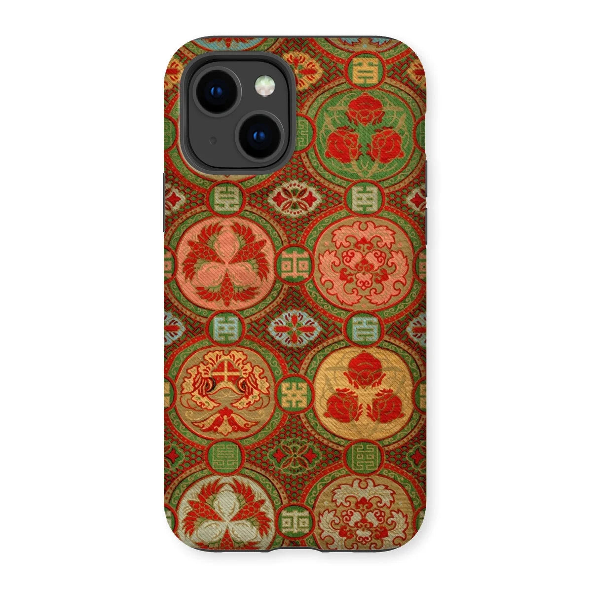 Ornamental Fan Pattern - G.a. Audsley Iphone Case 14 / Matte Mobile Phone Cases