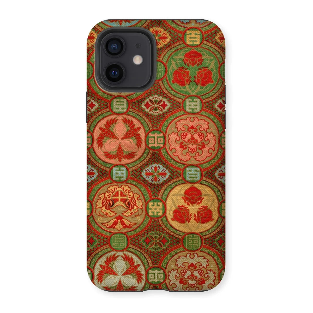 Ornamental Fan Pattern - G.a. Audsley Iphone Case 12 / Matte Mobile Phone Cases