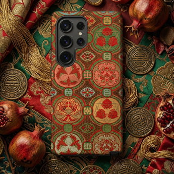 Ornamental Fan Pattern - G.a. Audsley Phone Case, Mobile Cases, Toby Leon