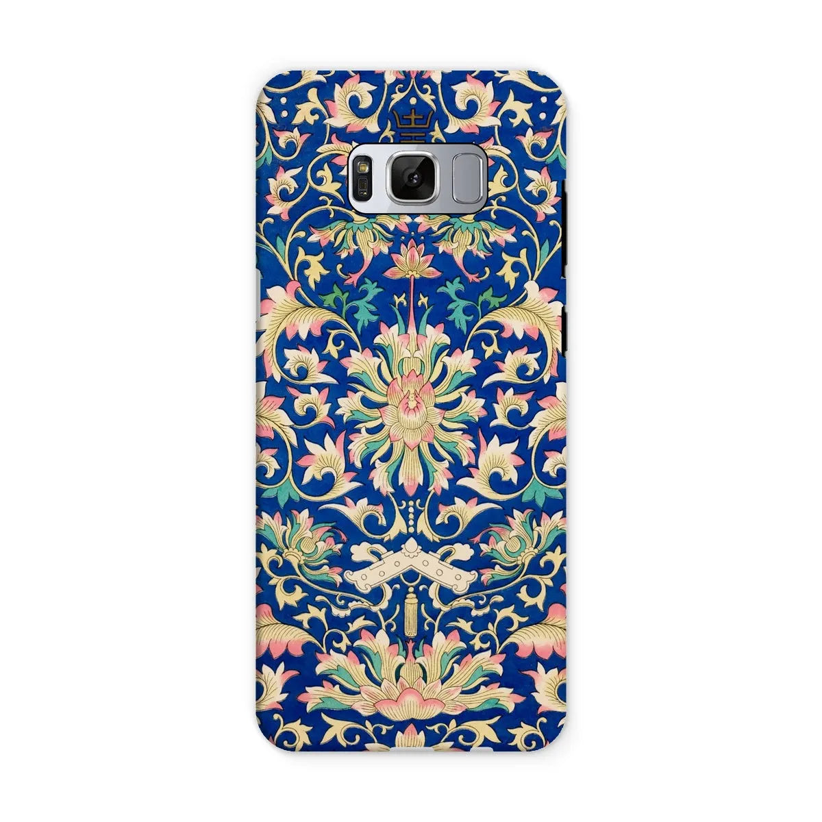Ornamental Floral Aesthetic Pattern Phone Case - Owen Jones - Samsung Galaxy S8 / Matte - Mobile Phone Cases