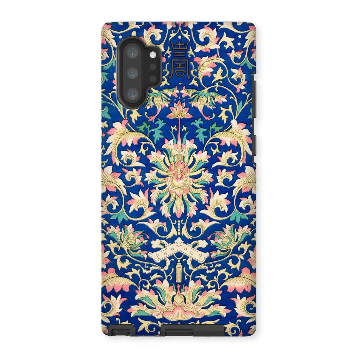 Ornamental Floral Aesthetic Pattern Phone Case - Owen Jones - Samsung Galaxy Note 10p / Matte - Mobile Phone Cases
