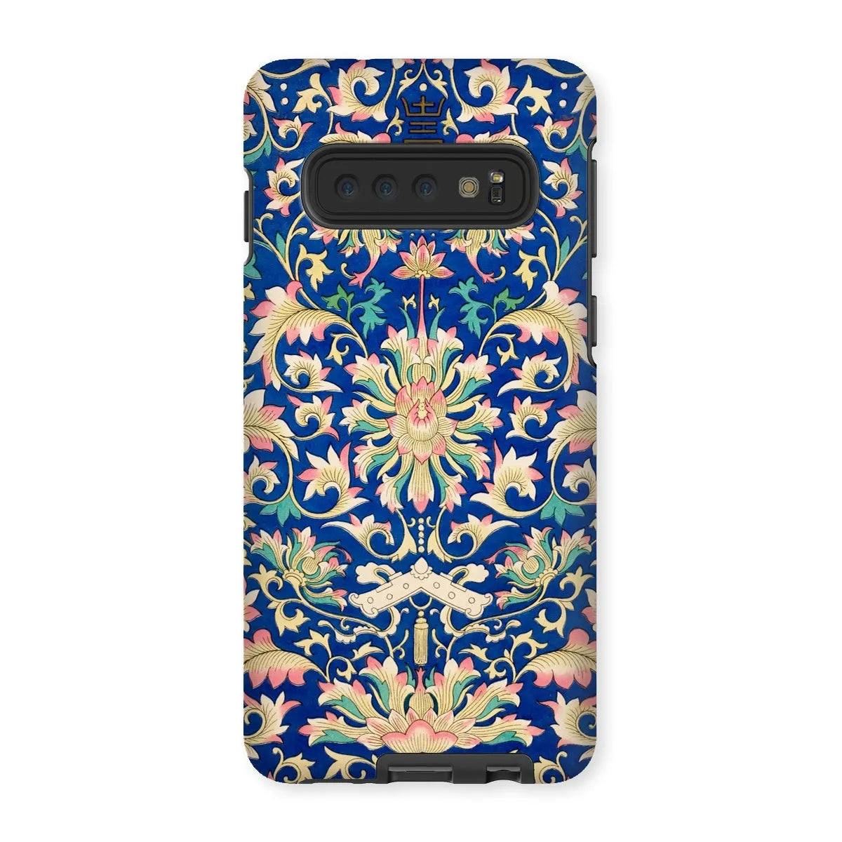 Ornamental Floral Aesthetic Pattern Phone Case - Owen Jones - Samsung Galaxy S10 / Matte - Mobile Phone Cases