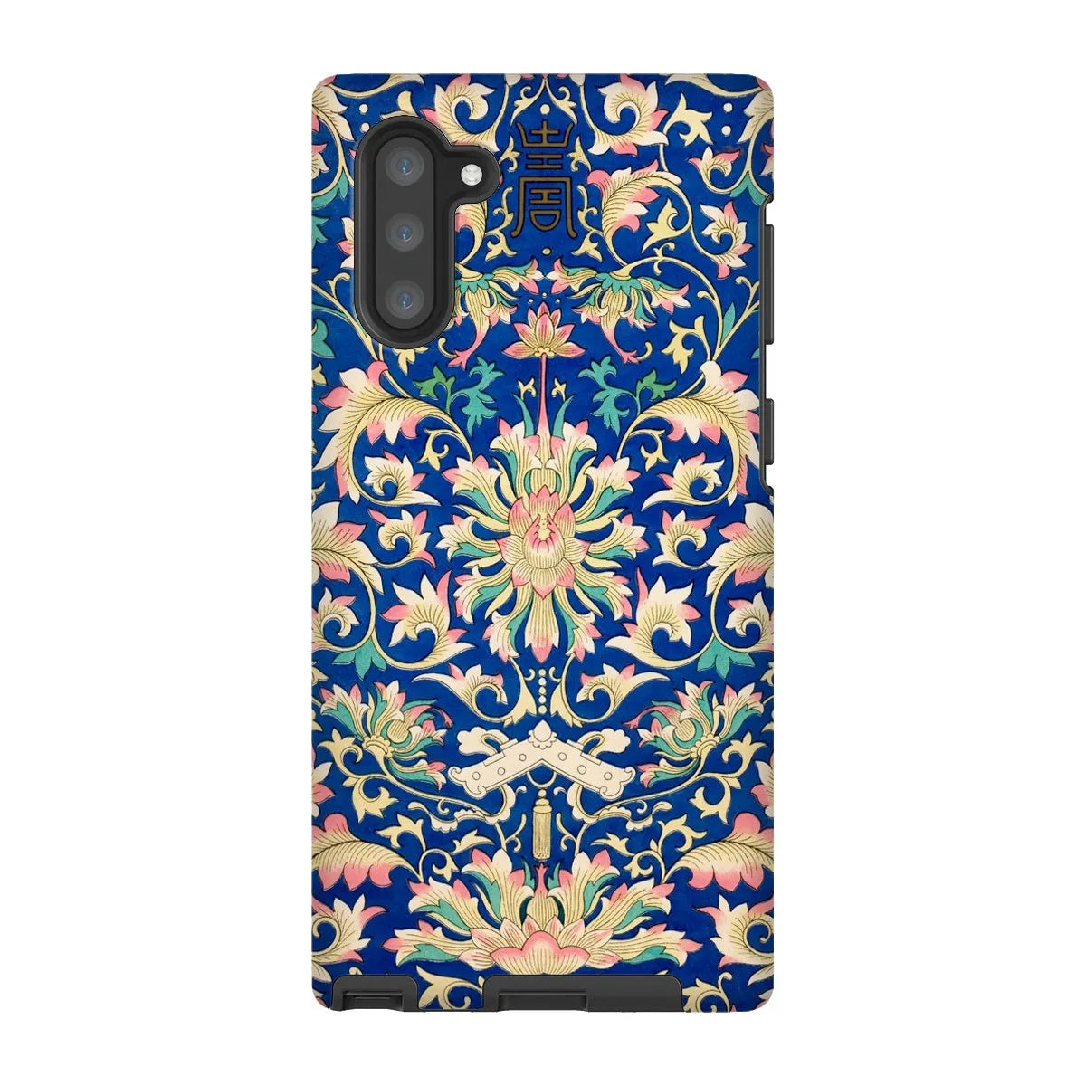 Ornamental Floral Aesthetic Pattern Phone Case - Owen Jones - Samsung Galaxy Note 10 / Matte - Mobile Phone Cases