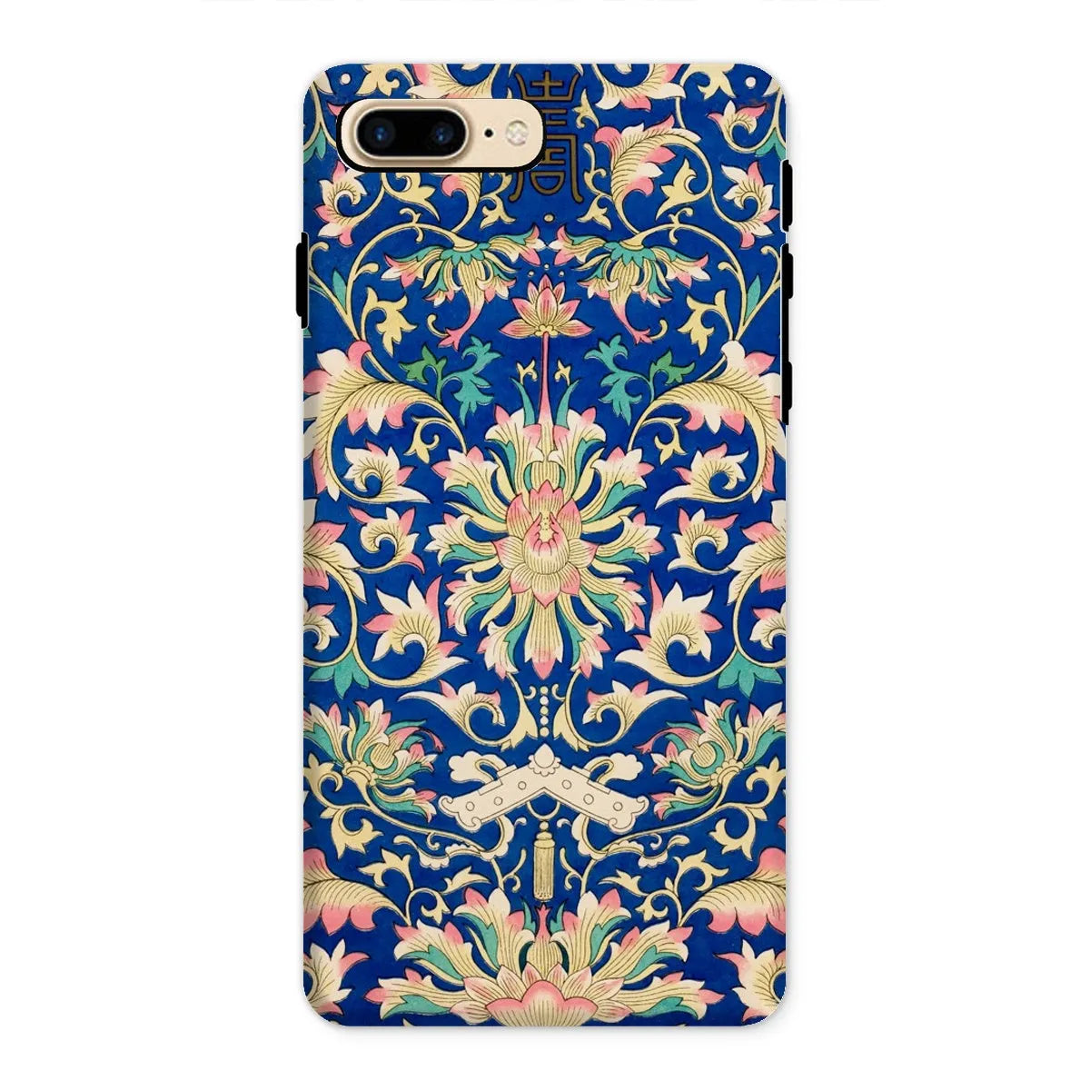 Ornamental Floral Aesthetic Pattern Phone Case - Owen Jones - Iphone 8 Plus / Matte - Mobile Phone Cases - Aesthetic Art