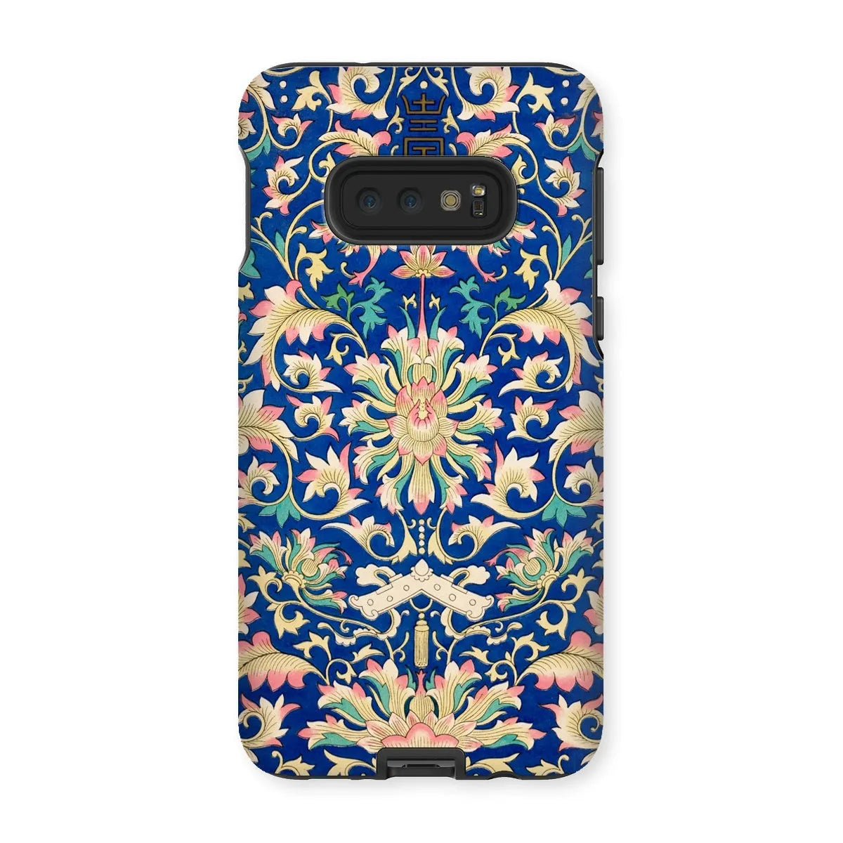 Ornamental Floral Aesthetic Pattern Phone Case - Owen Jones - Samsung Galaxy S10e / Matte - Mobile Phone Cases