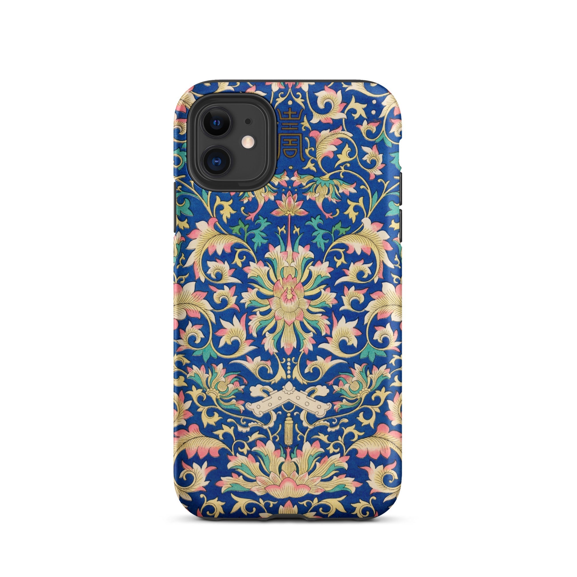 Ornamental Florals Owen Jones Iphone Case, 11 / Matte, Floral Patterned Phone Case