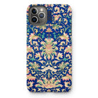 Ornamental Florals - Owen Jones Iphone Case, 11 Pro Max / Matte, Ornate Floral Patterned Phone Case Iphone Triple Camera