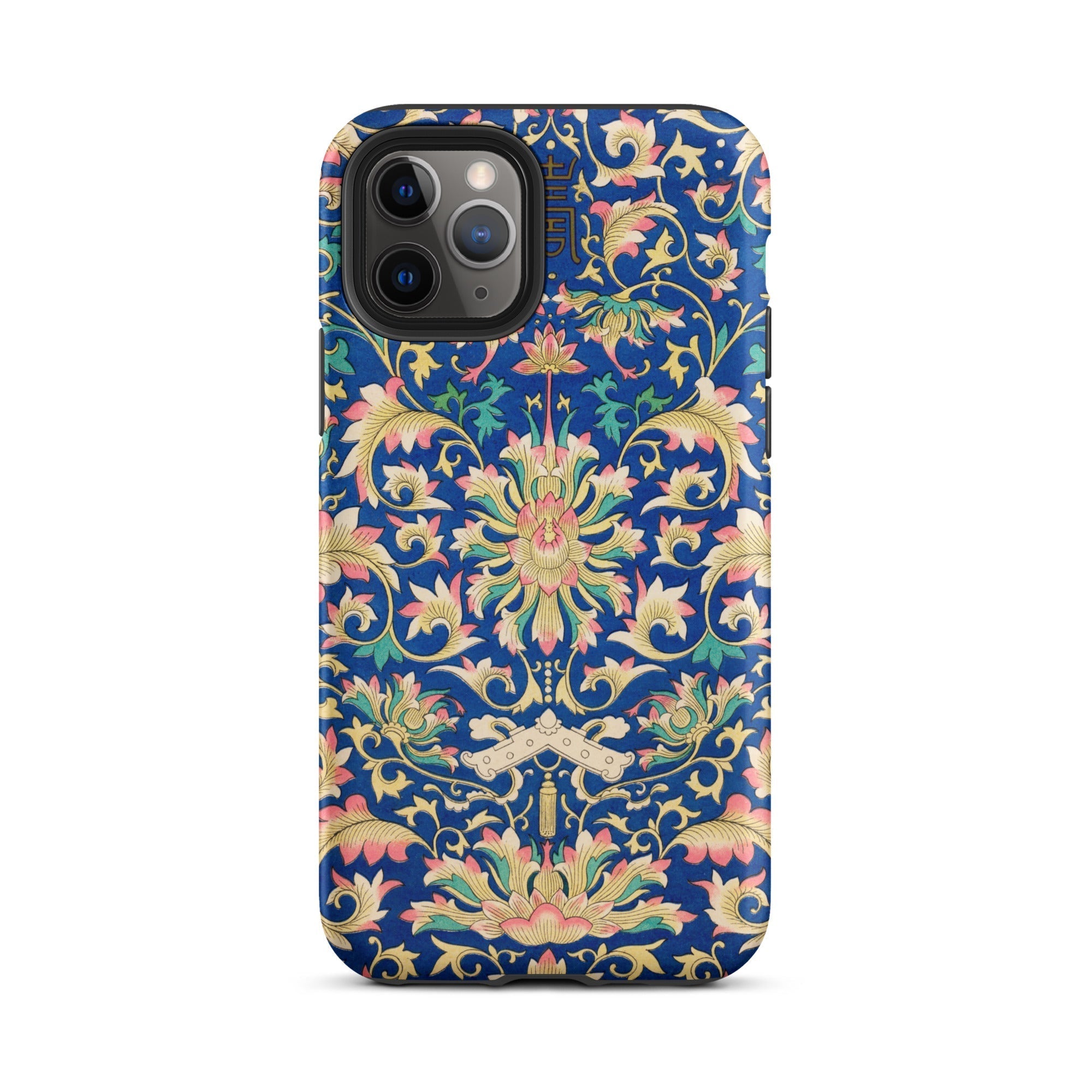 Ornamental Florals - Owen Jones Iphone Case, 11 Pro / Tough Phone, Floral Patterned Phone Case