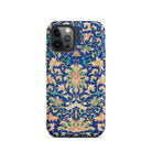 Ornamental Florals - Owen Jones Iphone Case, 12 Pro / Matte, Floral Patterned Phone Case