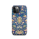 Ornamental Florals Owen Jones Iphone Case, 12 Pro / Matte, Floral Patterned Phone Case