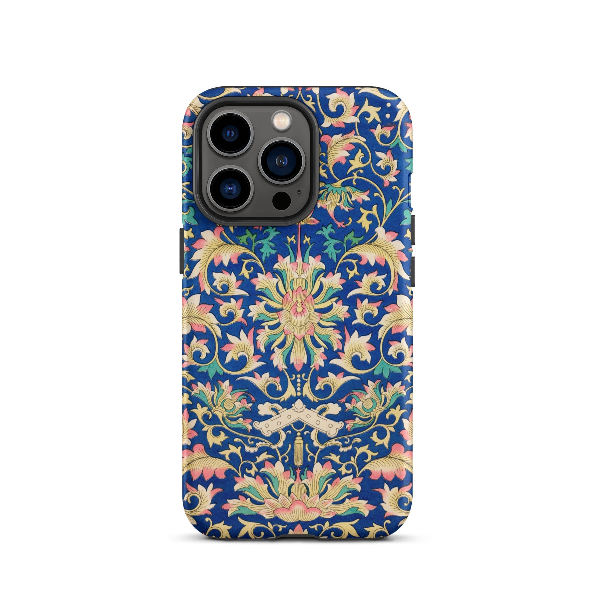 Ornamental Florals Owen Jones Iphone Case, 13 Pro / Matte, Floral Patterned Phone Case