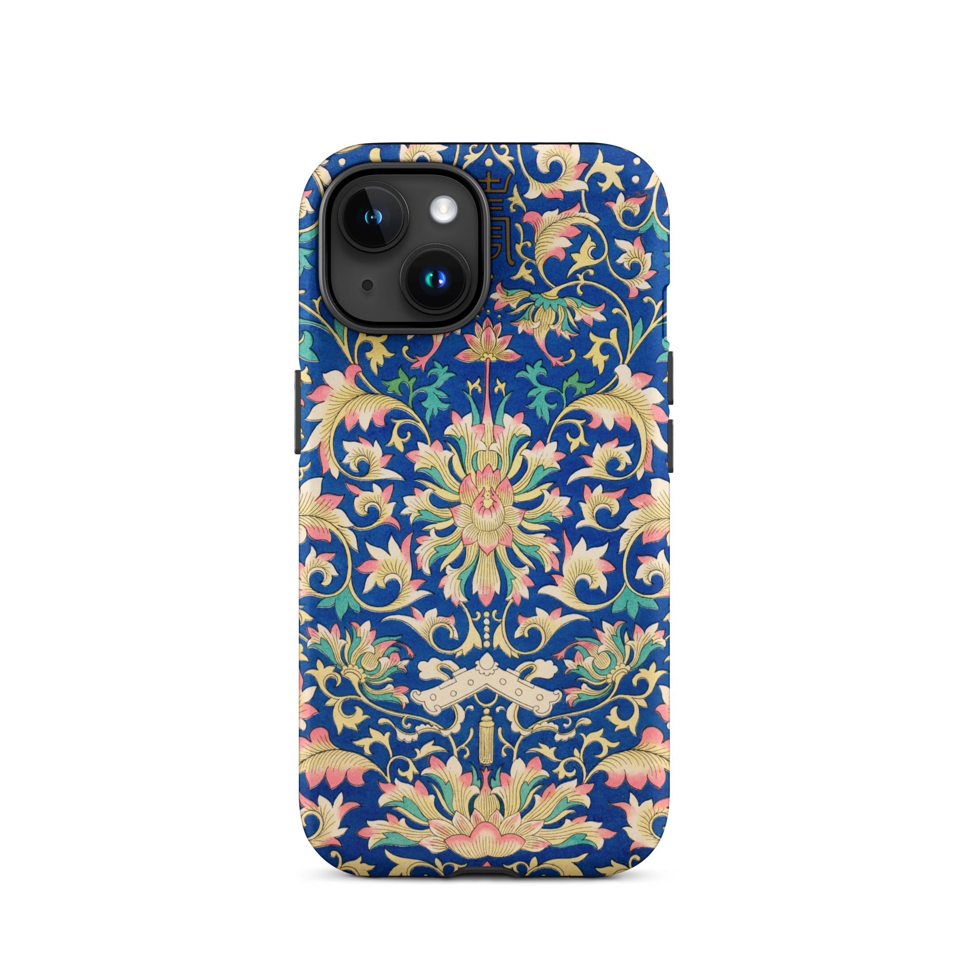 Ornamental Florals Owen Jones Iphone Case, 15 / Matte, Floral Patterned Phone Case