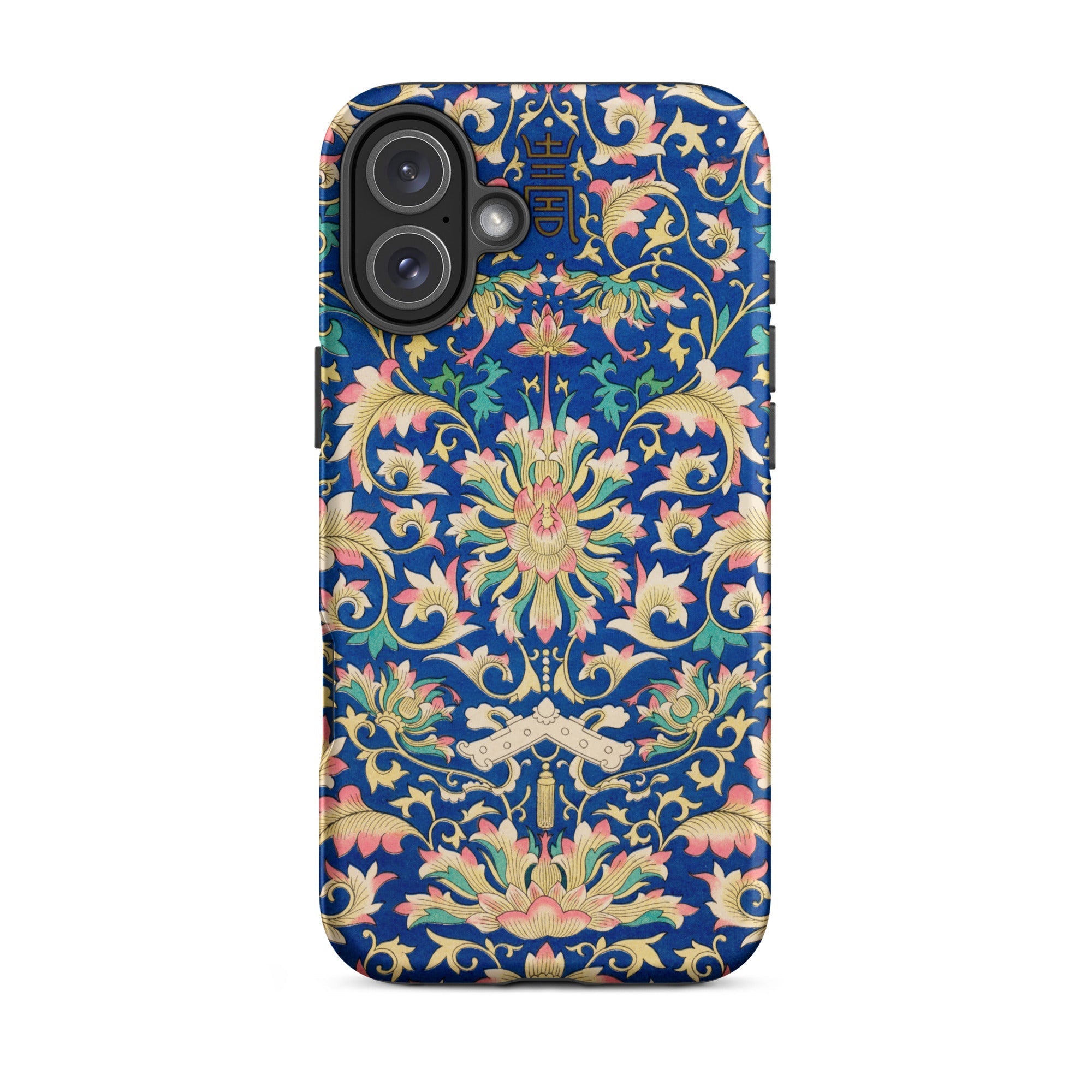 Ornamental Florals Owen Jones Iphone Case, 16 Plus / Matte, Floral Patterned Phone Case