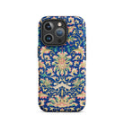 Ornamental Florals Owen Jones Iphone Case, 16 Pro / Matte, Floral Patterned Phone Case