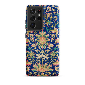 Ornamental Florals - Owen Jones Phone Case, Samsung Galaxy S21 Ultra / Matte, Mobile Cases, Toby Leon
