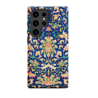 Ornamental Florals - Owen Jones Phone Case, Samsung Galaxy S24 Ultra / Matte, Mobile Cases, Toby Leon