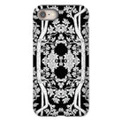 Aviary Black Aesthetic Pattern Art Iphone Case 8 / Matte Mobile Phone Cases