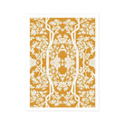 Aviary Orange Art Print Posters Prints & Visual Artwork