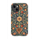 Holland Park Carpet - William Morris Pattern Art Iphone Case 13 Mini / Matte Mobile Phone Cases