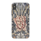 Honeysuckle - William Morris Floral Art Iphone Case x / Matte Mobile Phone Cases