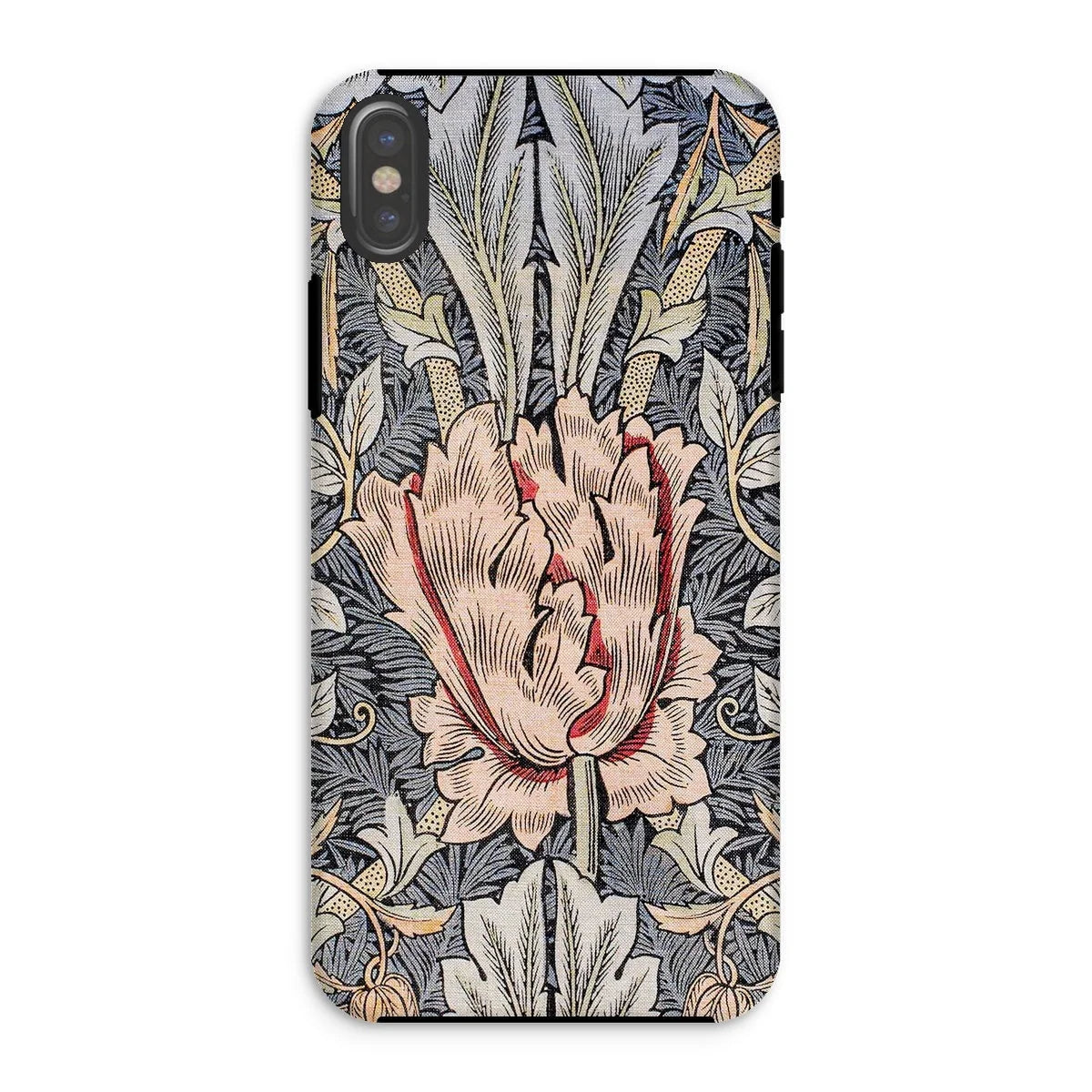 Honeysuckle - William Morris Floral Art Iphone Case Xs / Matte Mobile Phone Cases