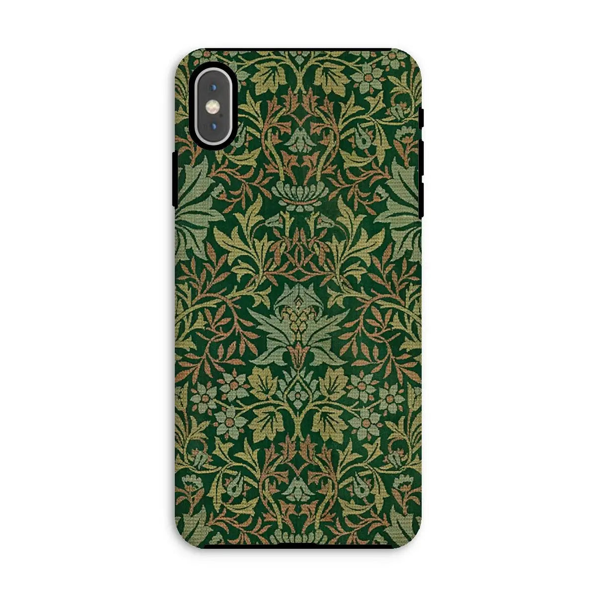 Flower Garden - William Morris Pattern Art Iphone Case Xs Max / Matte Mobile Phone Cases