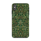 Flower Garden - William Morris Pattern Art Iphone Case Xs Max / Matte Mobile Phone Cases