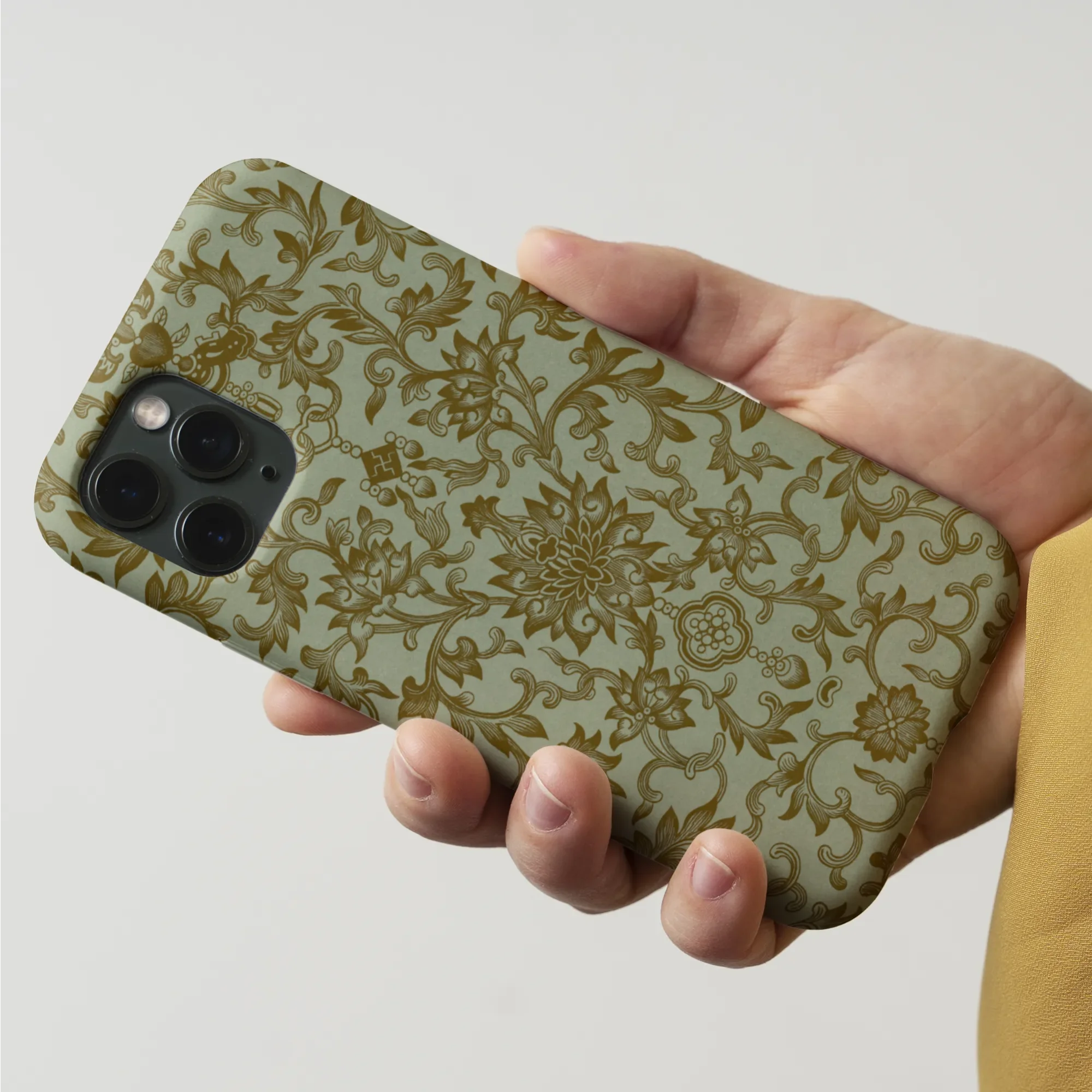 Earthy Chinese Florals - Owen Jones Iphone Case Mobile Phone Cases