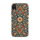 Holland Park Carpet - William Morris Pattern Art Iphone Case Xr / Matte Mobile Phone Cases