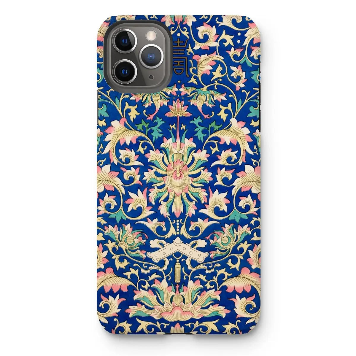 Ornamental Florals - Owen Jones Chinoiserie Art Iphone Case 11 Pro Max / Matte Mobile Phone Cases